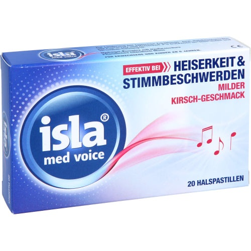 Isla MED Voice (20 stk.)