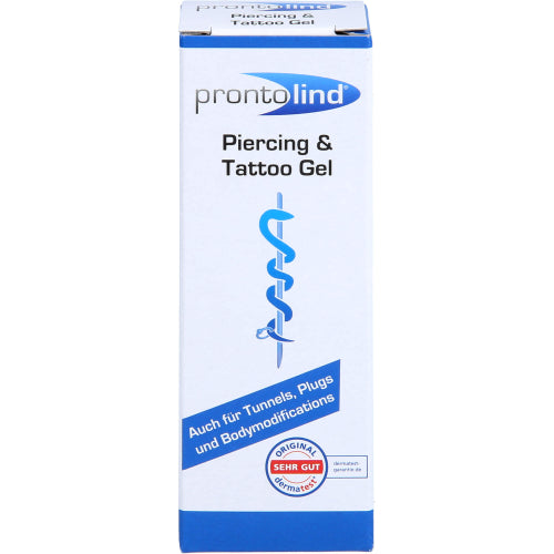 Prontolind Piercing und Tattoo Gel (10 ml)
