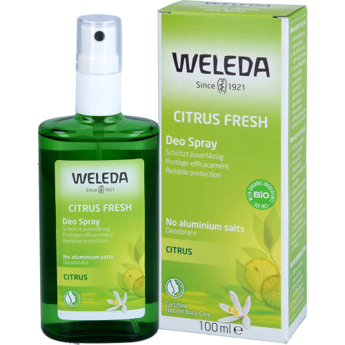 Weleda Citrus Fresh DEO (100 ml)