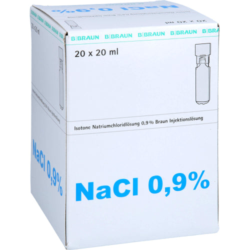 Kochsalzlösung 0,9% Miniplas CON (20X20 ml)
