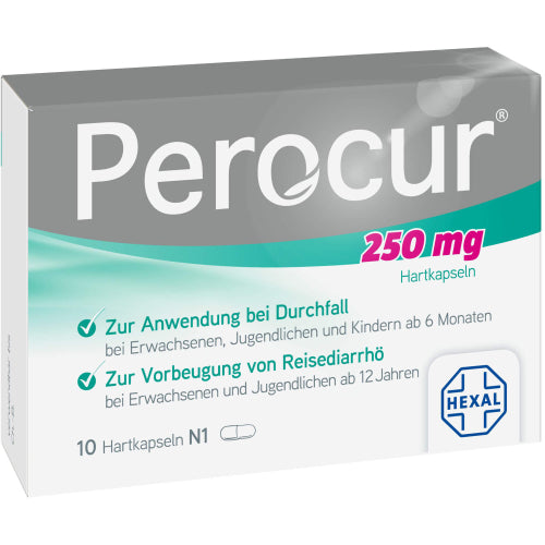 Perocur 250 mg Hartkapseln (10 Stk.)