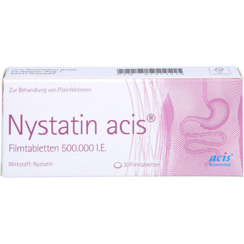 Nystatin Acis Filmtabletten (20 Stk.)