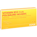 Vitamin B12 Folsäure Hevert (2X5X2 ml)