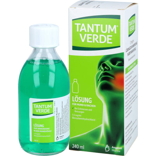 Tantum Verde 1,5 mg/ml LSG (240 ml)