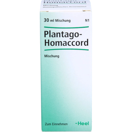Plantago Homaccord (30 ml)