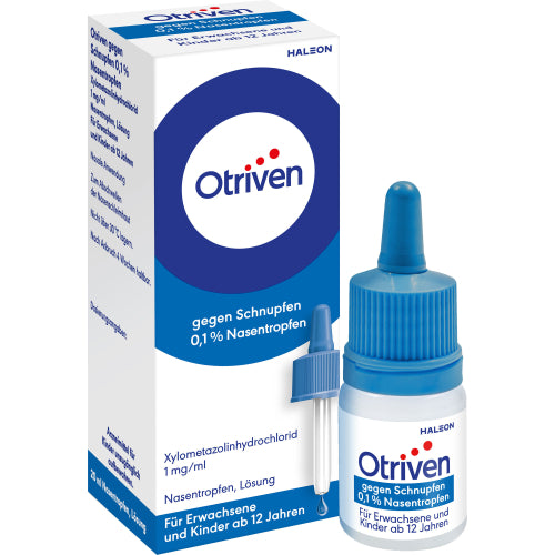 Otrivin 0.1% Nasespray (20 ml)