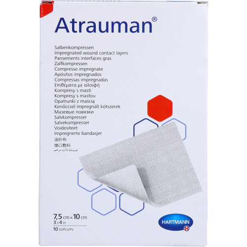 Atrauman Kompr STE7.5X10cm (10 stk.)