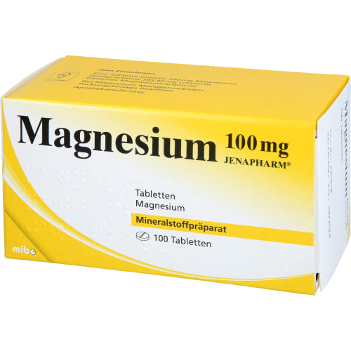Magnesium 100mg Jenapharm (100 St.ück)