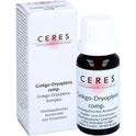 Ceres Ginkgo Dryopt Comp (20 ml)