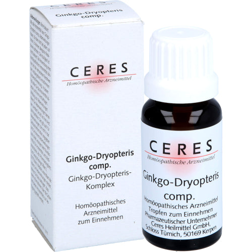 Ceres Ginkgo Dryopt Comp (20 ml)