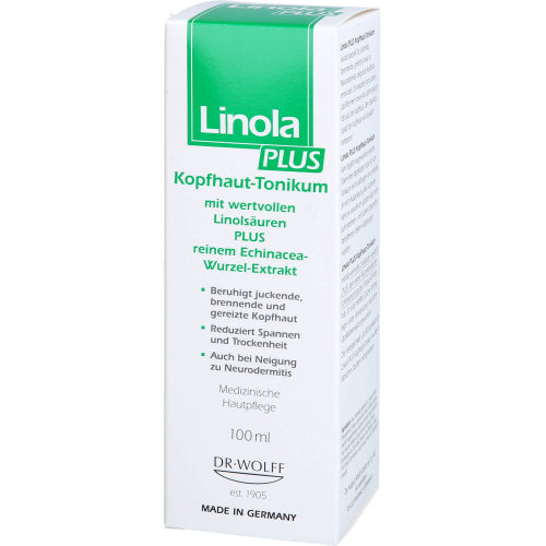 Linola Plus Kopfhaut-Tonikum (100 ml)