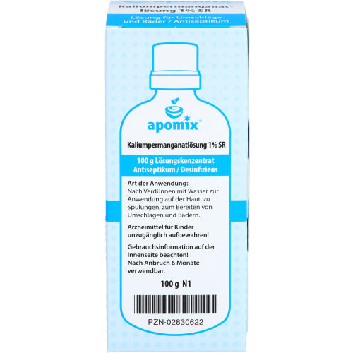 Kaliumpermanganatlösung 1% SR (100 ml)