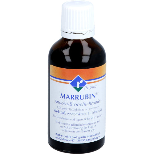 Marrubin Andorn Bronchial (50 ml)