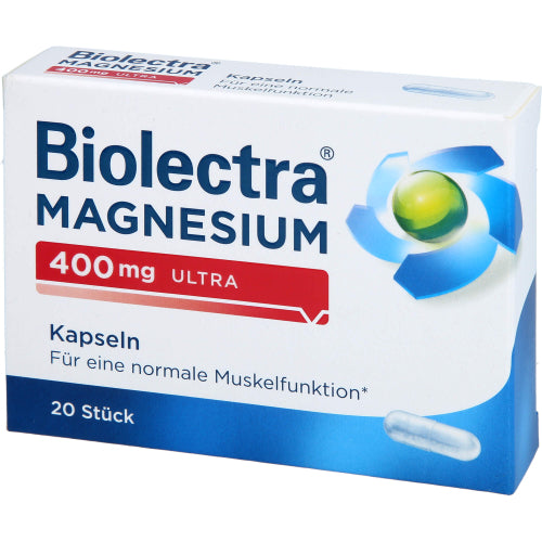 Biolectra Magn 400mg Ultra (20 stk.)