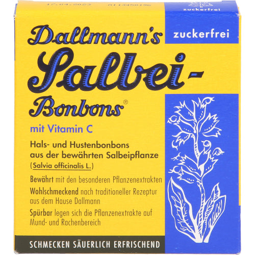 Dallmanns Salbeibonbons ZF (20 Stk.)
