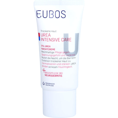 Eubos Trockene Haut Urea 5% Nachtcreme (50 ml)