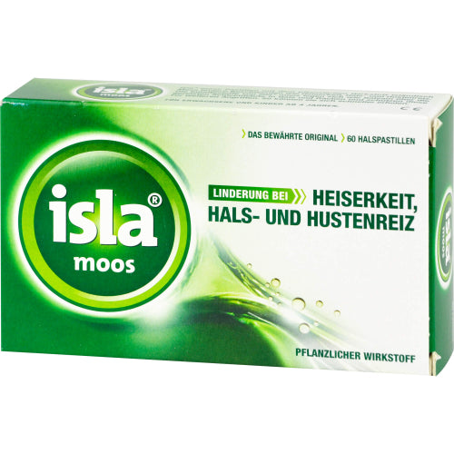 Isla Mos Pastiller (60 stk.)