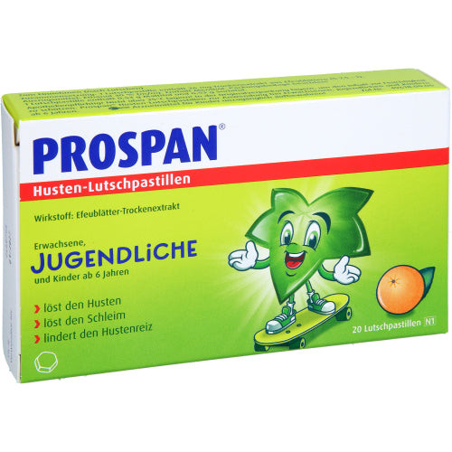 Prospan Hustentabletten (20 Stk.)