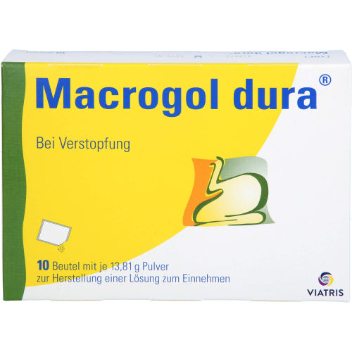 Macrogol Dura Pulv. z. Herst. e. Lösg. z. Einnehmen (10 Stk.)