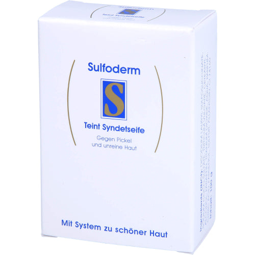 Sulfoderm S Teint Syndetseife (100 g)