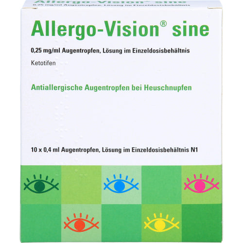 Allergo Vision S0.25 mg/ml (10X0.4 ml)