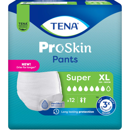Tena Pants Super XL Engangsbukser (12 stk.ück)