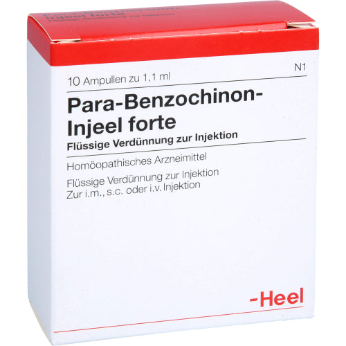 Para Benzochinon Inj Forte (10 stk.ück)