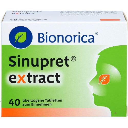 Sinupret Ekstrakt (40 stk.)