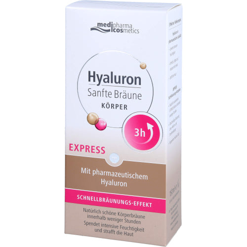 Hyaluron Sanft Bräunend Express Körper (150 ml)