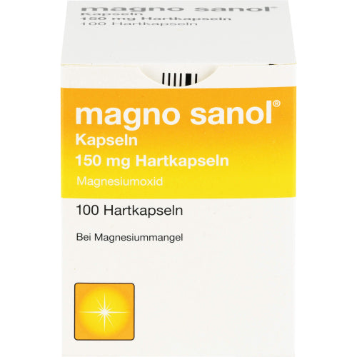 Magno Sanol Kapseln (100 Stk.)