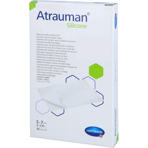 Atrauman Silicone ST 5X7 (10 stk.)