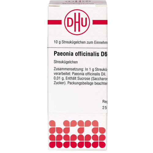 Paeonia Offic. D 6 (10 g)