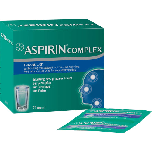 Aspirin Complex Sachet (20 stk.)
