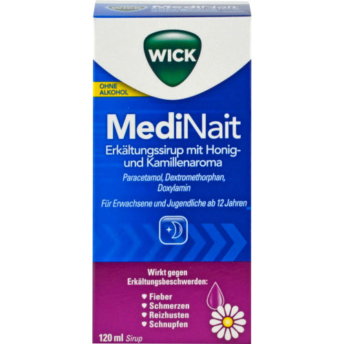 Wick Medinait ERK HO/Kamil (120 ml)