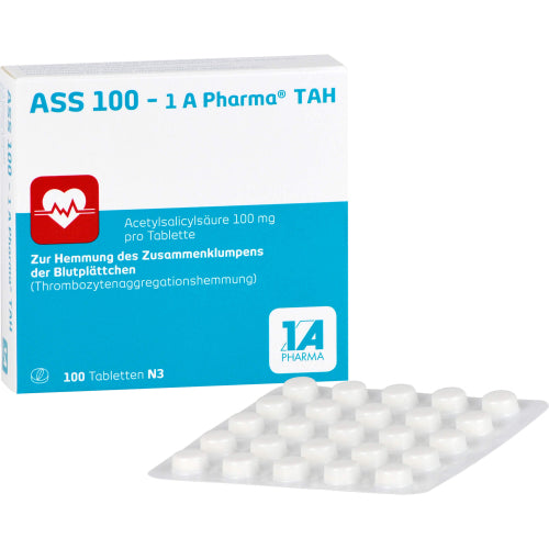 ASS 100 1A Pharma TAH (100 stk.)