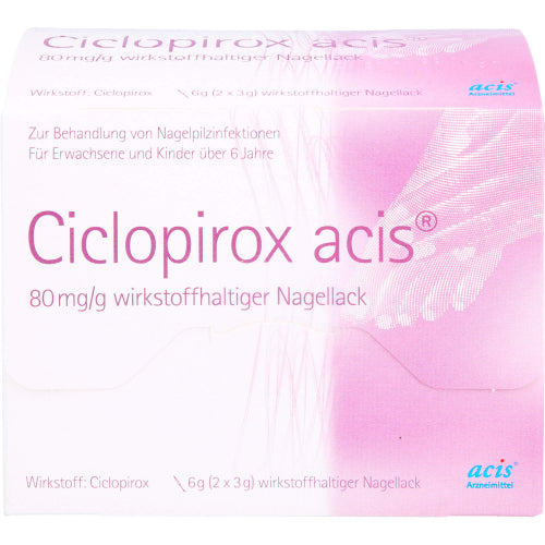 Ciclopirox Acis 80mg/G (6 g)