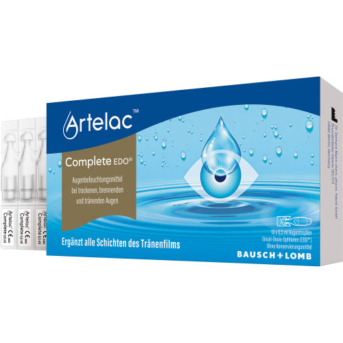 Artelac Complete EDO (10X0.5 ml)
