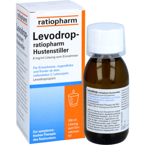 Levodrop Ratio Host 6 mg/ml (100 ml)