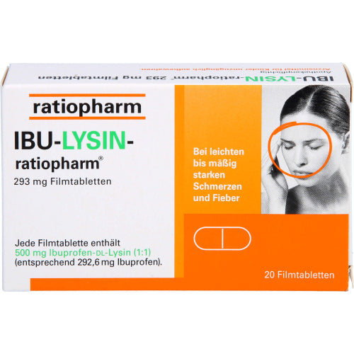 IBU Lysin Ratiopharm 293 mg (20 St.)