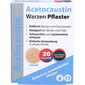 Acetocaustin vorteplaster (20 stk.ück)