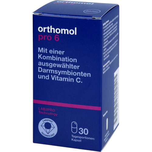 Orthomol PRO 6 (30 St.)