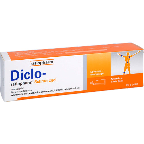 Diclo Ratio smerteværlig gel (150 g)