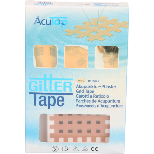 Gitter Tape Acutop 5x6cm (20x2 Stk.)