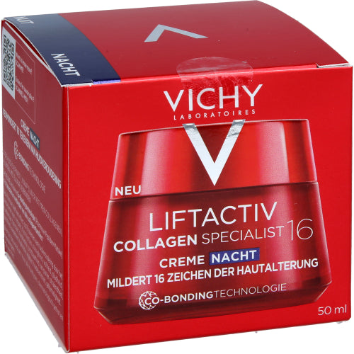 Vichy Liftactiv Collagen Specialist Nachtcreme (50 ml)