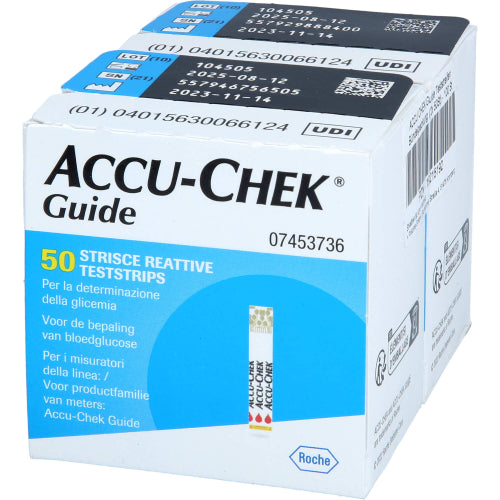 Accu Chek Guide teststribe (1X100 stk.)