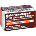 Baldrian Dispert 45mg (50 stk.)
