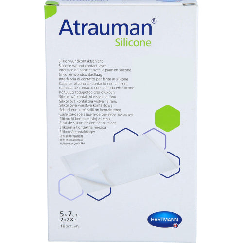 Atrauman Silicone ST 5X7 (10 stk.)