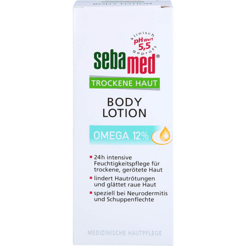 Sebamed Trockene Haut Omega 12% Körperlotion (200 ml)