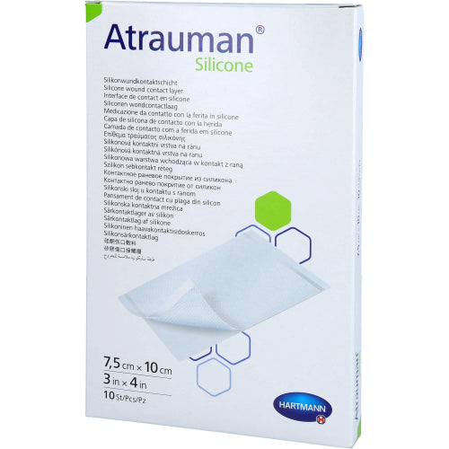 Atrauman Silicone ST7.5X10 (10 stk.)