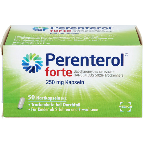 Perenterol Forte 250mg (50 Stk.)